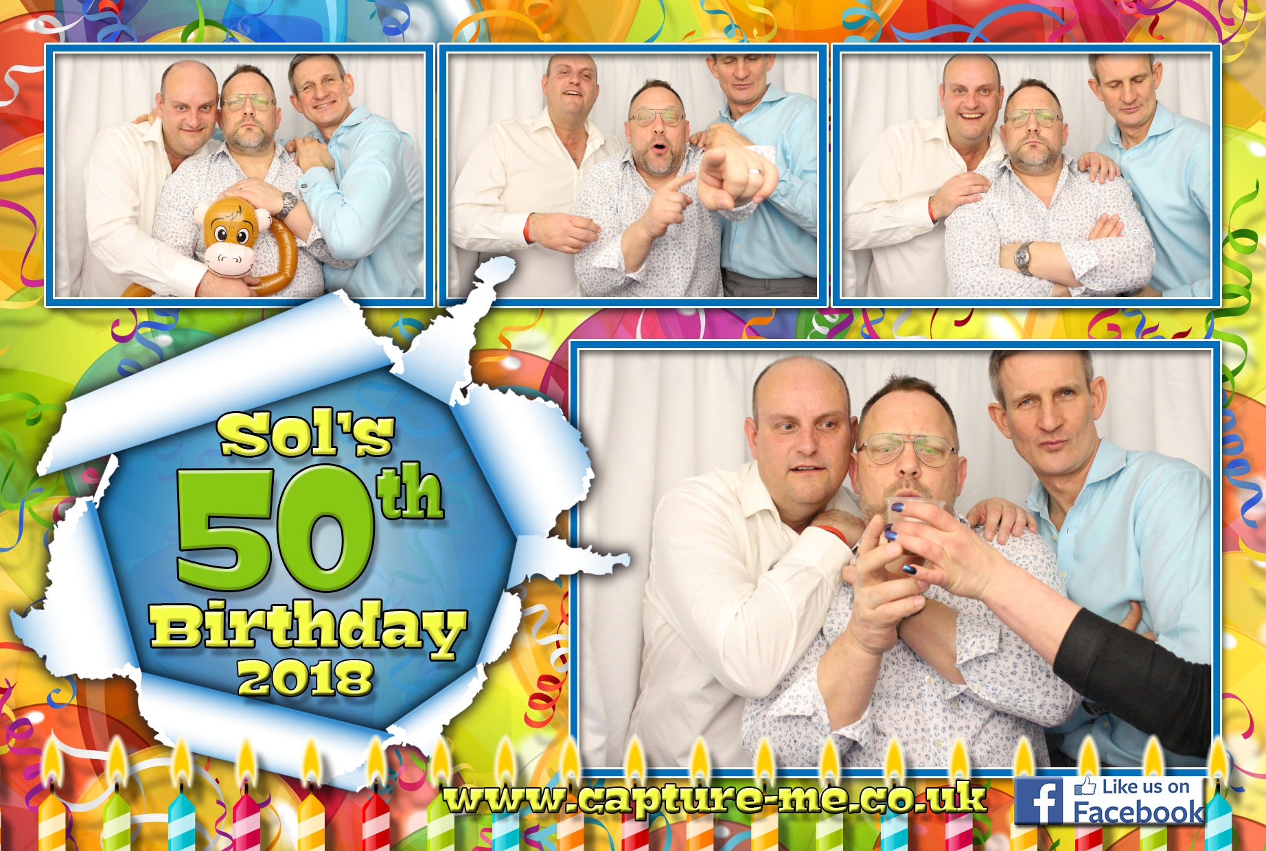 Sol's 50th Birthday Party | View more photos from the event at gallery.capture-me.co.uk/u/Capture-me/Sols-50th-Birthday-Party